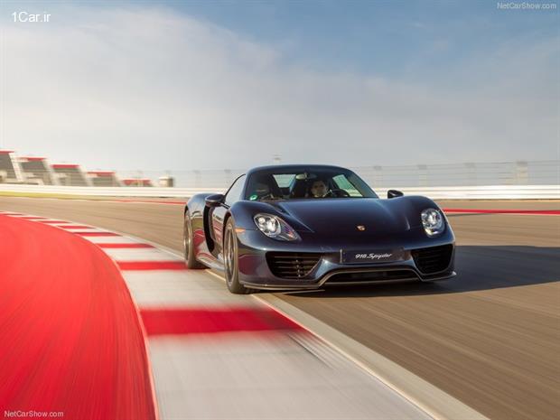 پورشه 918 Spyder، نگاهی متفاوت